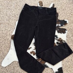 Lucky Brand Dark Gray Corduroy Pants